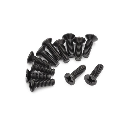 Marcha 2.5 x 8 mm KM Slayer Countersunk Screws MA2996486
